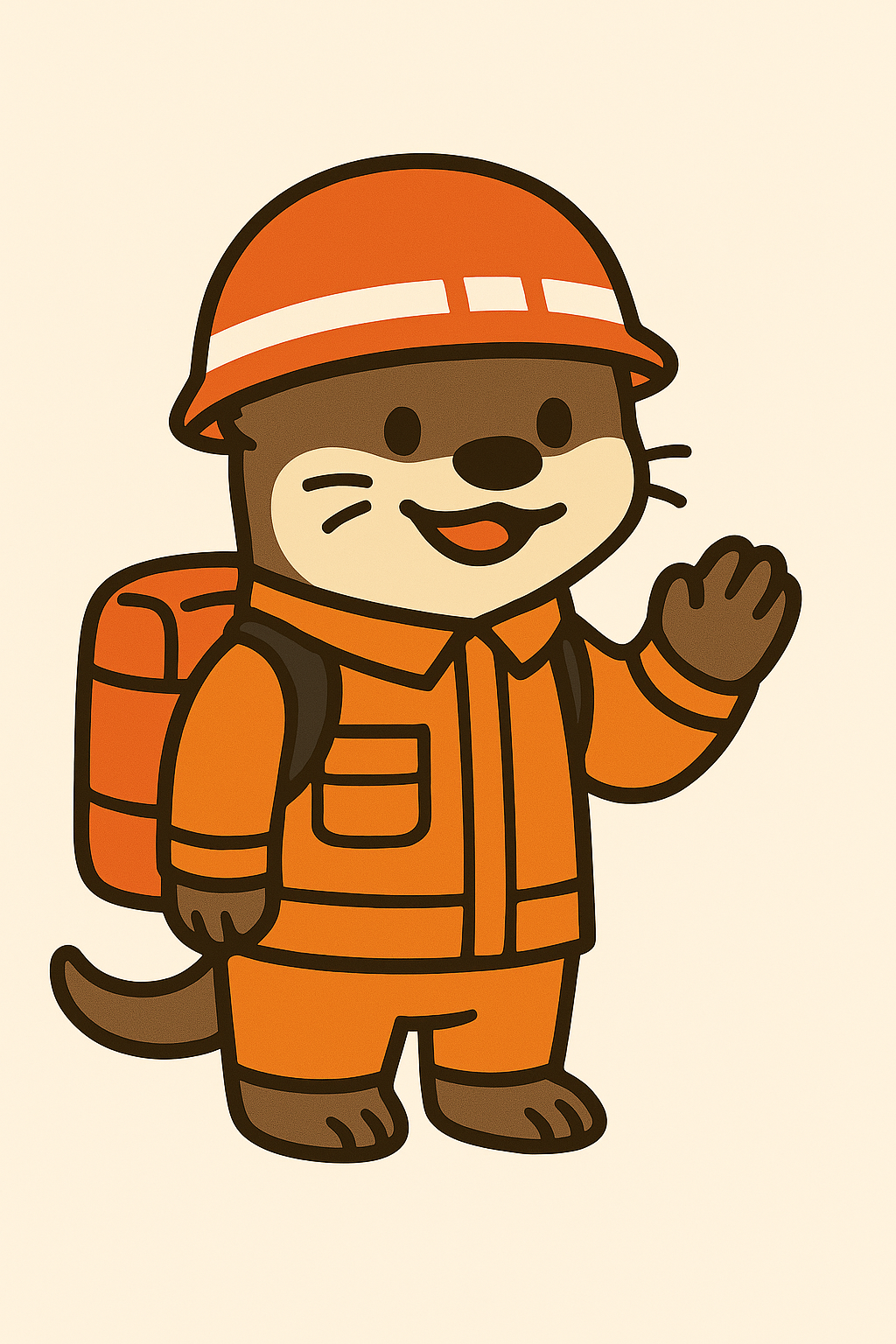 カワウソ隊員